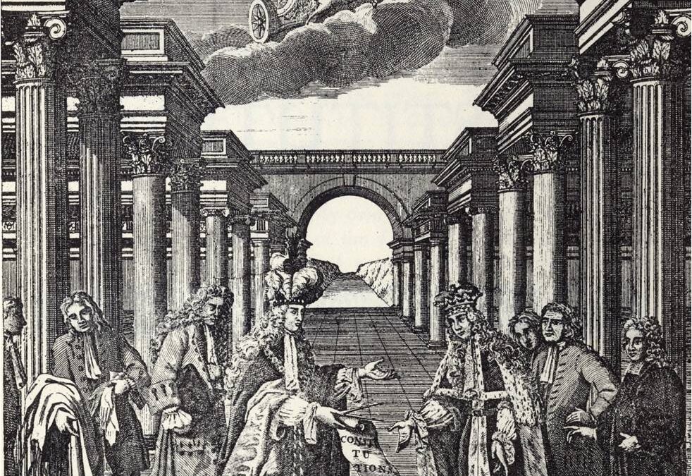 Les Constitutions d’Anderson (Obligations, 1723)
